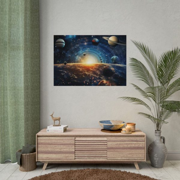 92408-463.jpg Illustration of Cosmos Poster