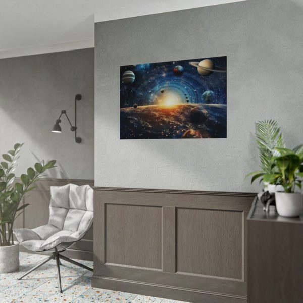 92408-464.jpg Illustration of Cosmos Poster