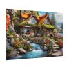 92408-47.jpg Enchanted Mountain Cottage Poster
