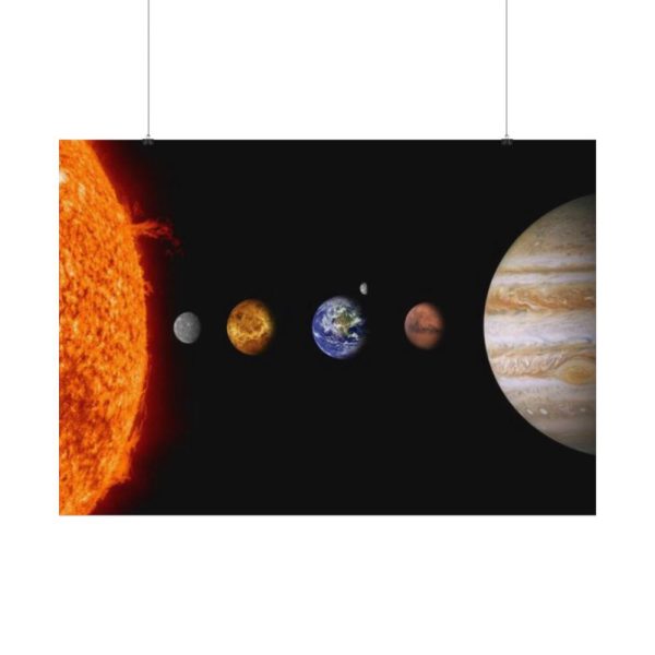 Solar System Poster