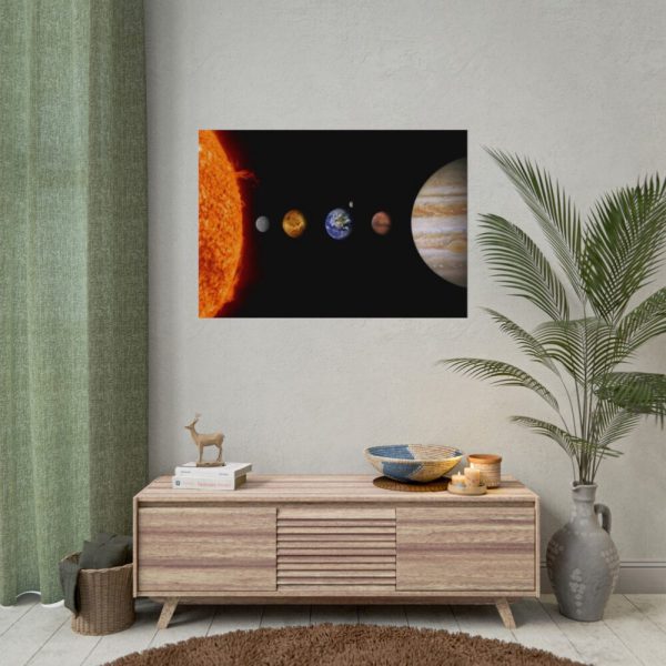 Solar System Poster