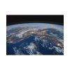 Earth in Space Poster