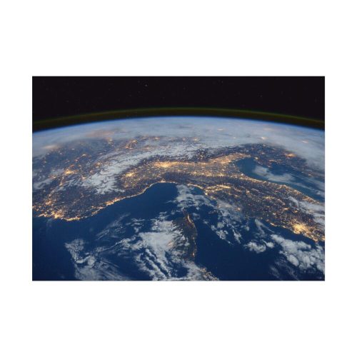 92408-480.jpg Earth in Space Poster