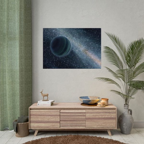 Alone in Space Poster