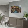 92408-49.jpg Enchanted Mountain Cottage Poster
