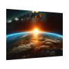 92408-517.jpg Beauty of Celestial Sunrise Over Earth Poster