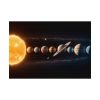 92408-520.jpg Solar System With Nine Planets Poster