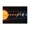 92408-521.jpg Solar System With Nine Planets Poster