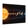 92408-522.jpg Solar System With Nine Planets Poster