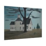 Old House, New Moon by George Ault Poster - Image 3
