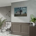 Old House, New Moon by George Ault Poster - Image 5