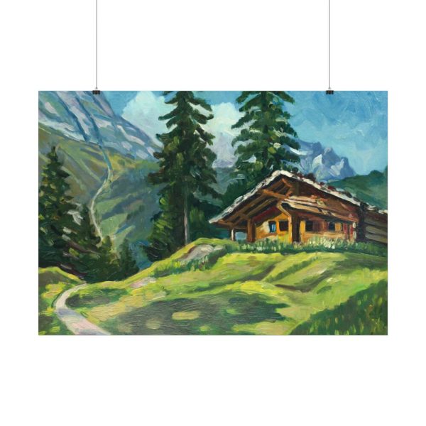 92408-86.jpg Tatra Landscape, Stefan Fodor Poster