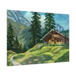 Tatra Landscape, Stefan Fodor Poster - Image 3