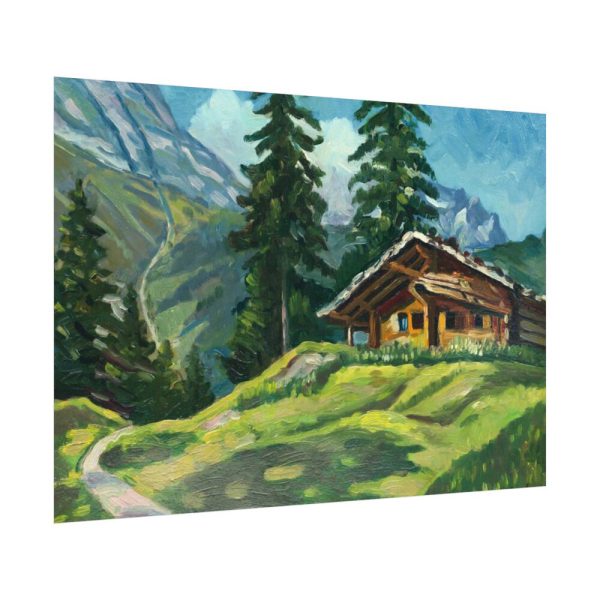 92408-87.jpg Tatra Landscape, Stefan Fodor Poster