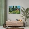 92408-88.jpg Tatra Landscape, Stefan Fodor Poster