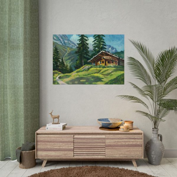 92408-88.jpg Tatra Landscape, Stefan Fodor Poster