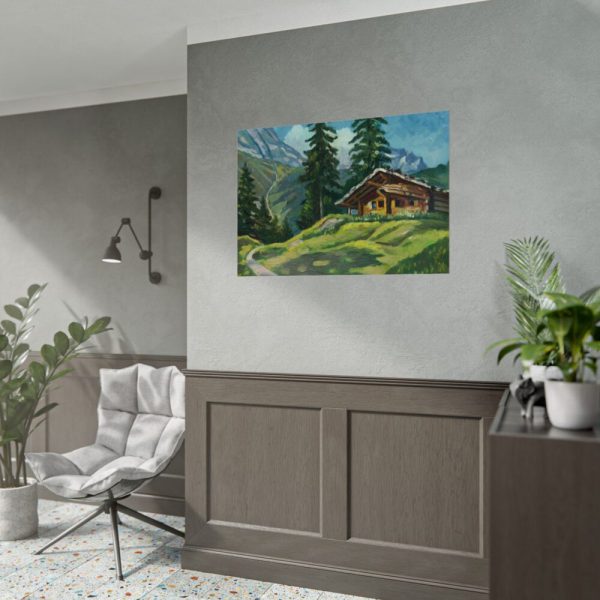 92408-89.jpg Tatra Landscape, Stefan Fodor Poster
