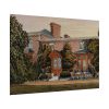 92408-92.jpg Victorian Villa Seen From the Front Poster