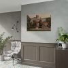 92408-94.jpg Victorian Villa Seen From the Front Poster