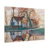 92409-107.jpg Farm near Duivendrecht by Piet Mondrian Poster