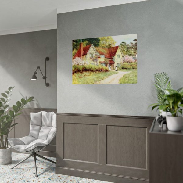 92409-124.jpg Country Cottage II Poster