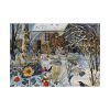 92409-130.jpg Winter Snow Whimsical Landscape Art Poster