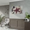 Red Knobbed Starfish Poster