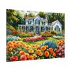 92409-142.jpg Country Cottage Garden Poster
