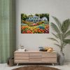92409-143.jpg Country Cottage Garden Poster