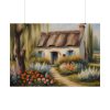 92409-146.jpg Rustic Vintage Cottage Poster