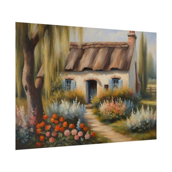 92409-147.jpg Rustic Vintage Cottage Poster