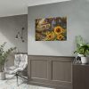 Sunflower Cottage Poster