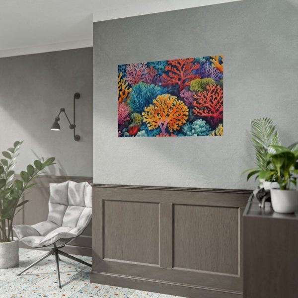 92409-174.jpg Coral Illustration Poster