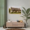 92409-18.jpg Cozy Country Cottage Poster