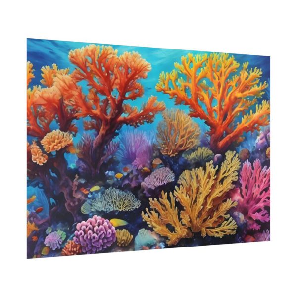 92409-182.jpg Coral Reef Art Poster