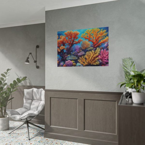 92409-184.jpg Coral Reef Art Poster