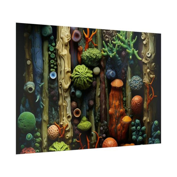 92409-187.jpg Aquarium Coral Fantasy Art Poster