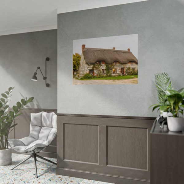 92409-19.jpg Cozy Country Cottage Poster