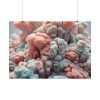 92409-196.jpg Close-Up of Intricate Coral Structures Poster