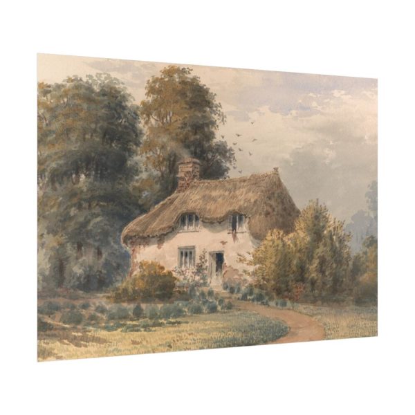 92409-2.jpg Country Cottage Poster