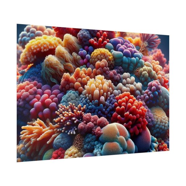 92409-202.jpg Close-Up of the Corals Poster