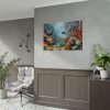Vibrant Marine Life Scene I Poster