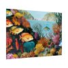 92409-227.jpg Vibrant Marine Life Scene II Poster