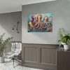 92409-244.jpg Cute Art Of Cartoon Octopuses Poster