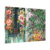92409-262.jpg Floral French Front Door Poster