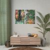 92409-263.jpg Floral French Front Door Poster