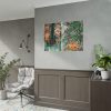 92409-264.jpg Floral French Front Door Poster