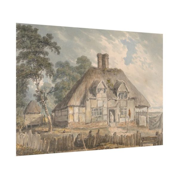 92409-27.jpg Cottage near Southampton Poster