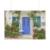 92409-271.jpg Entryway to a Restaurant Poster