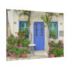 92409-272.jpg Entryway to a Restaurant Poster